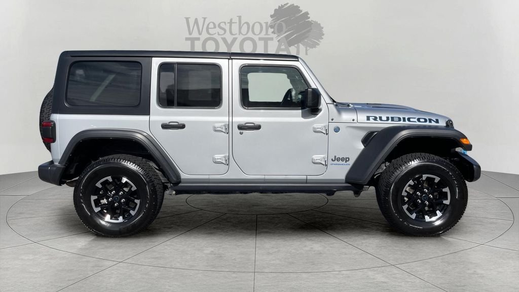 Used 2024 Silver Jeep Rubicon 4xe image 8