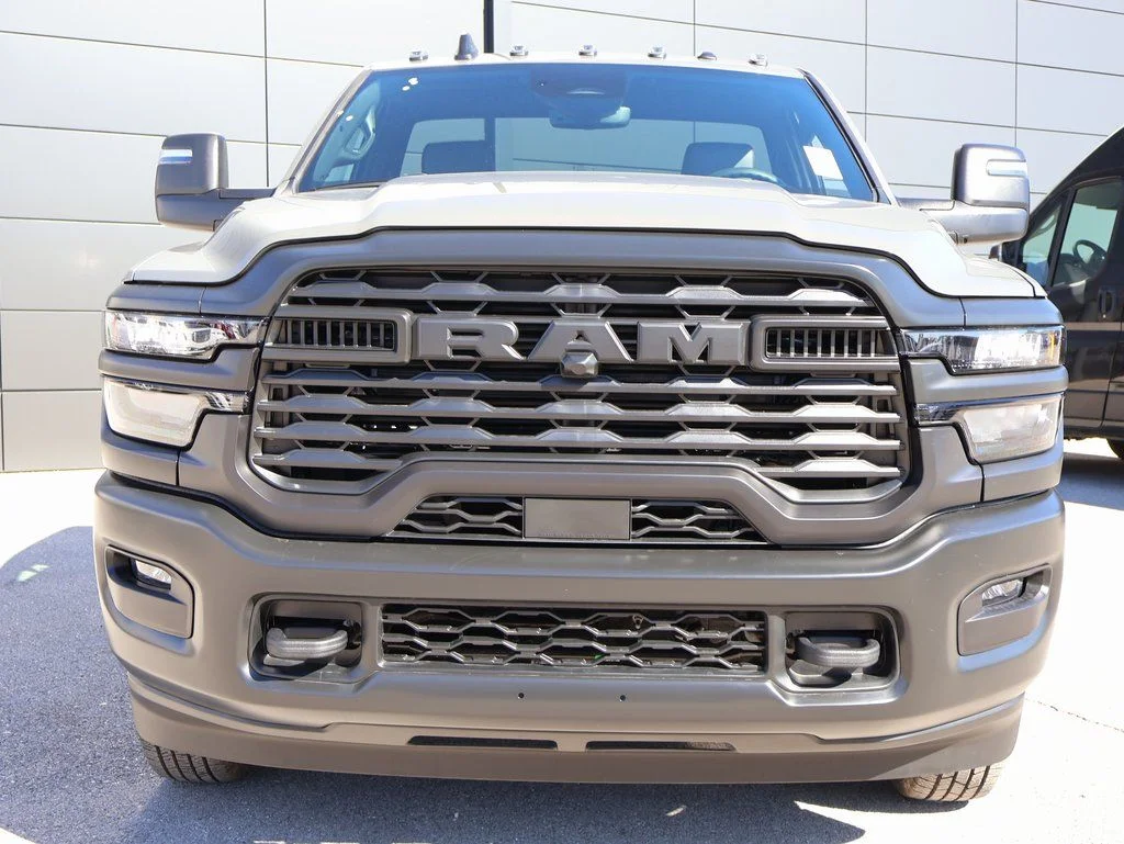 New 2026 Ceramic Gray Clearcoat RAM Tradesman image 7