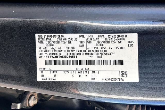 Used 2019 Magnetic Metallic Ford XL image 24