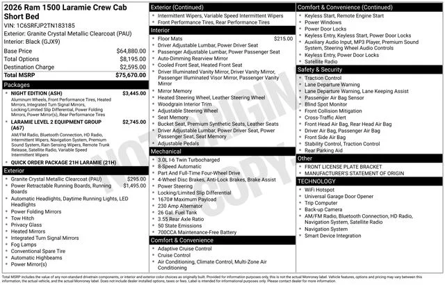 2026 RAM 1500 Laramie - Photo 38