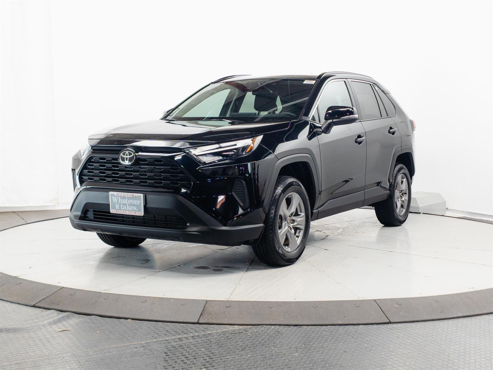 Certified Used 2025 Black Toyota XLE image 3