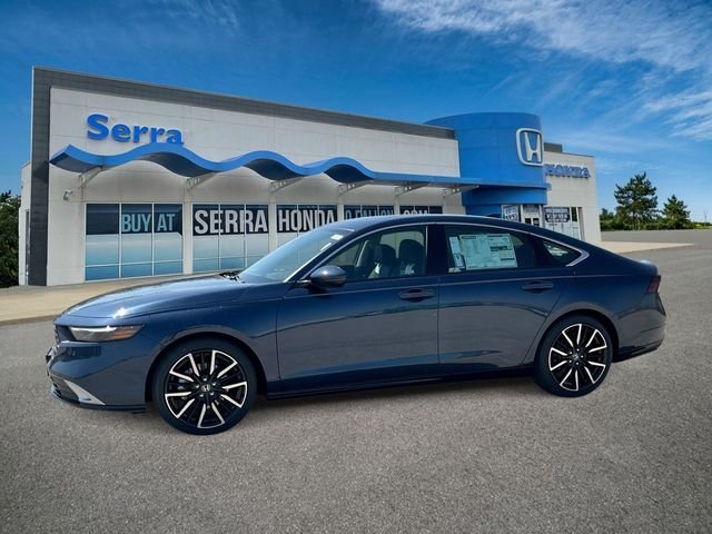 New 2026 Canyon River Blue Metallic Honda Touring image 1