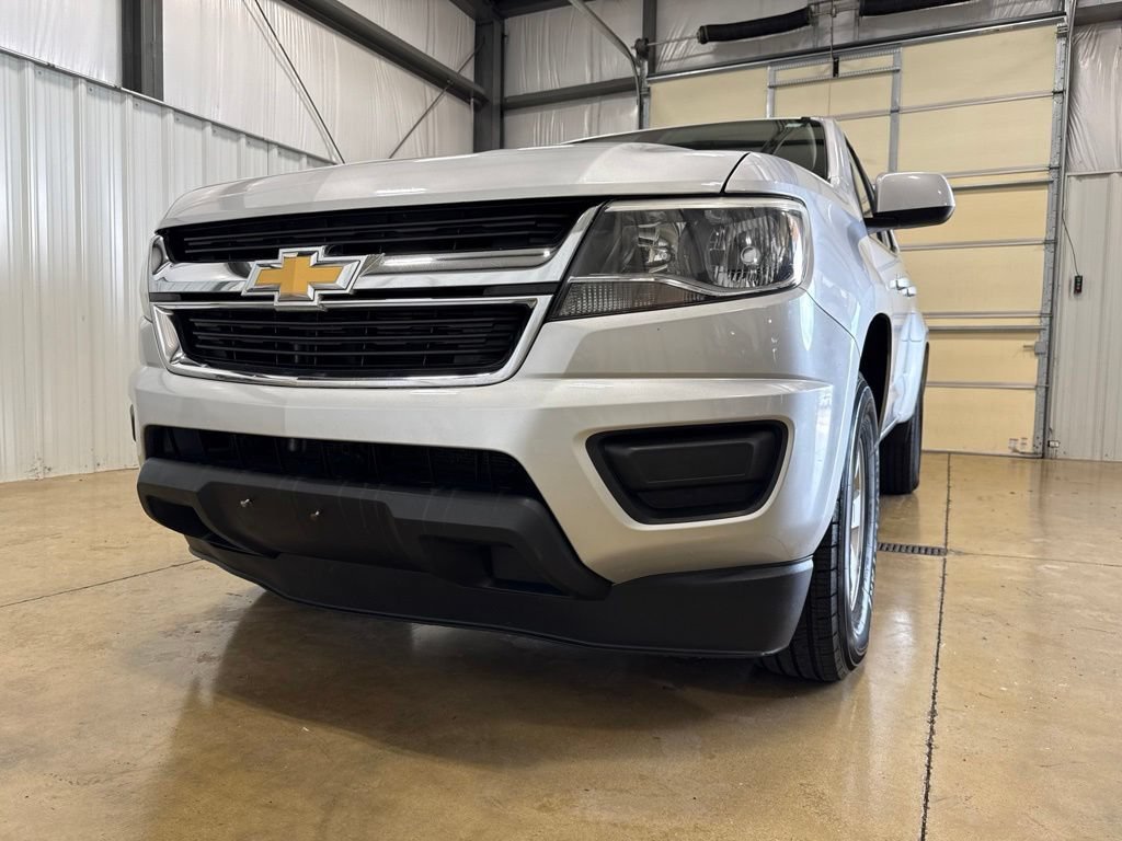 Used 2016 Chevrolet Colorado Work Truck with VIN 1GCGSBE32G1311389 for sale in Carlyle, IL