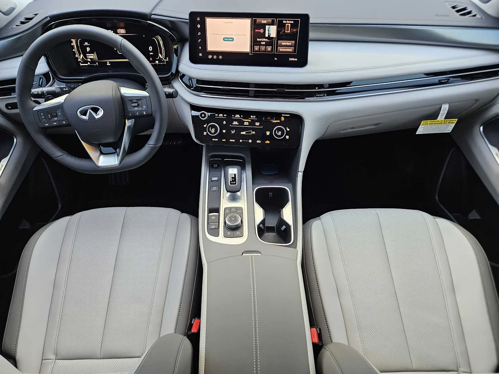 New 2027 MINERAL BLACK INFINITI Luxe AWD image 20