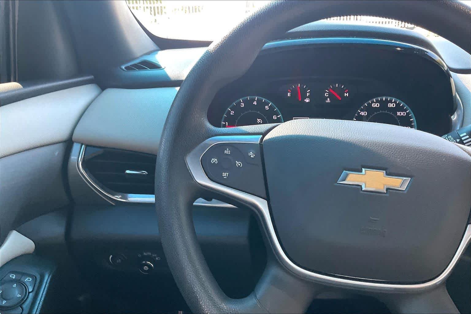 Used 2023 Northsky Blue Metallic Chevrolet LS image 22