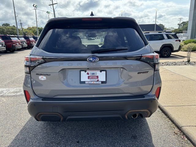 Certified Used 2025 Beige Subaru Sport image 5