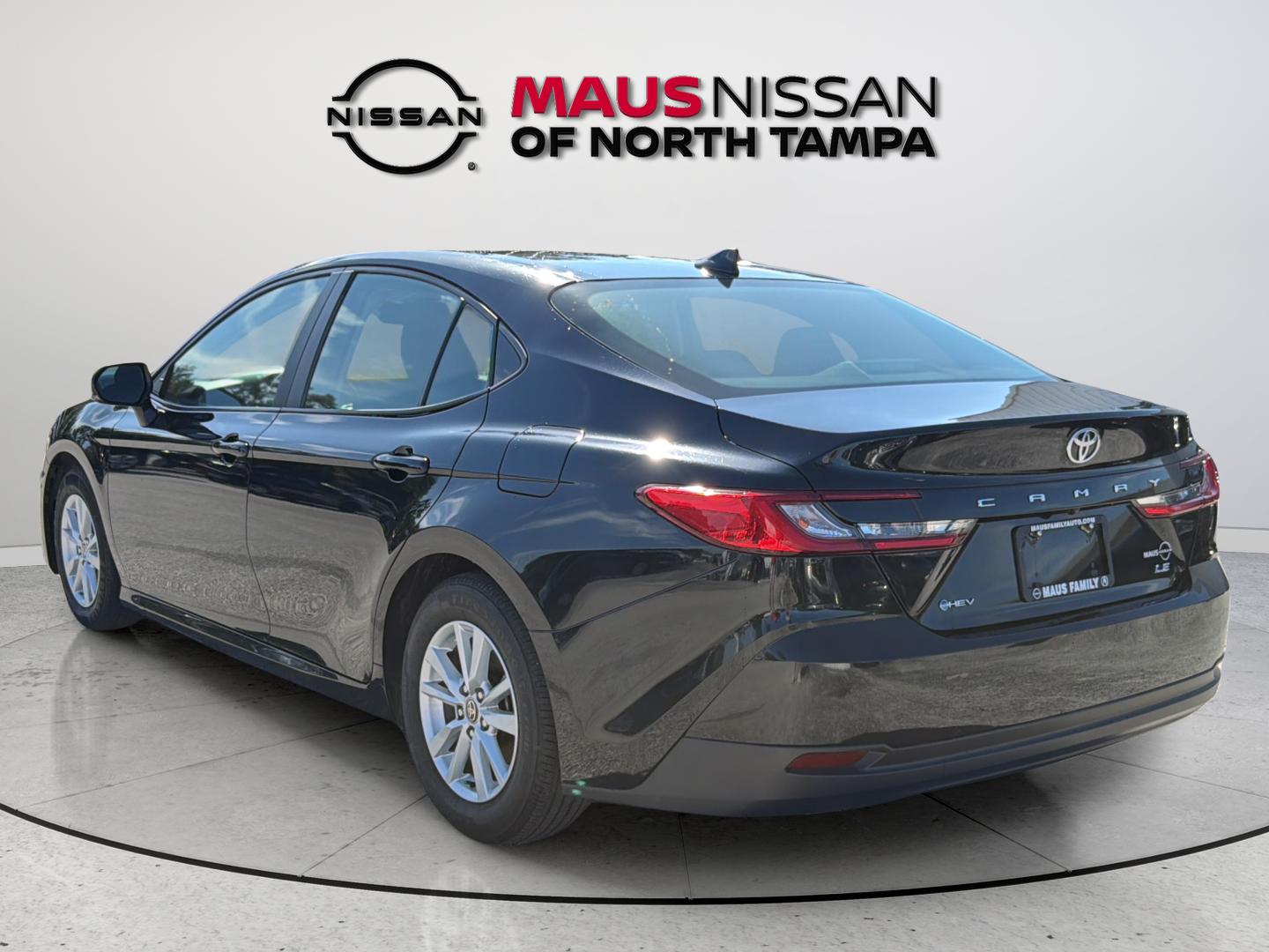 Used 2025 Black Toyota LE image 9