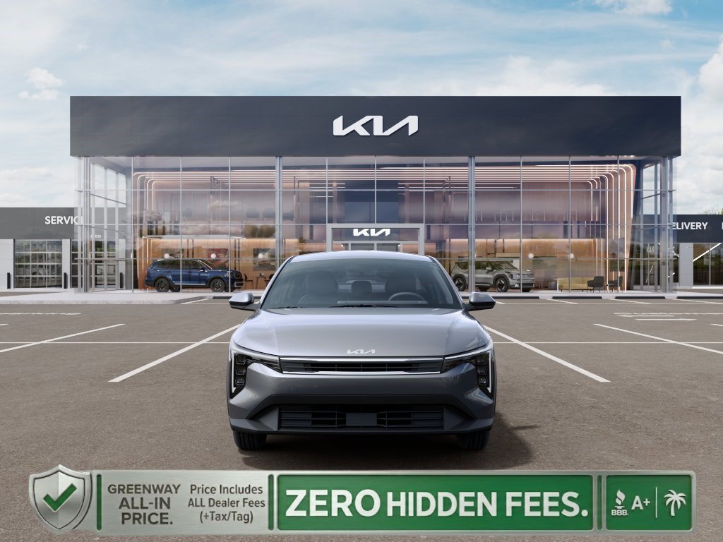 New 2026 Steel Gray Kia LXS image 2