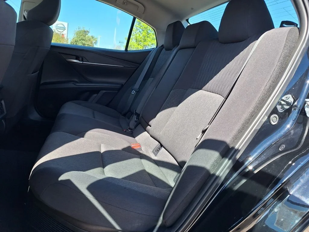 Used 2025 Midnight Black Metallic Toyota LE image 23