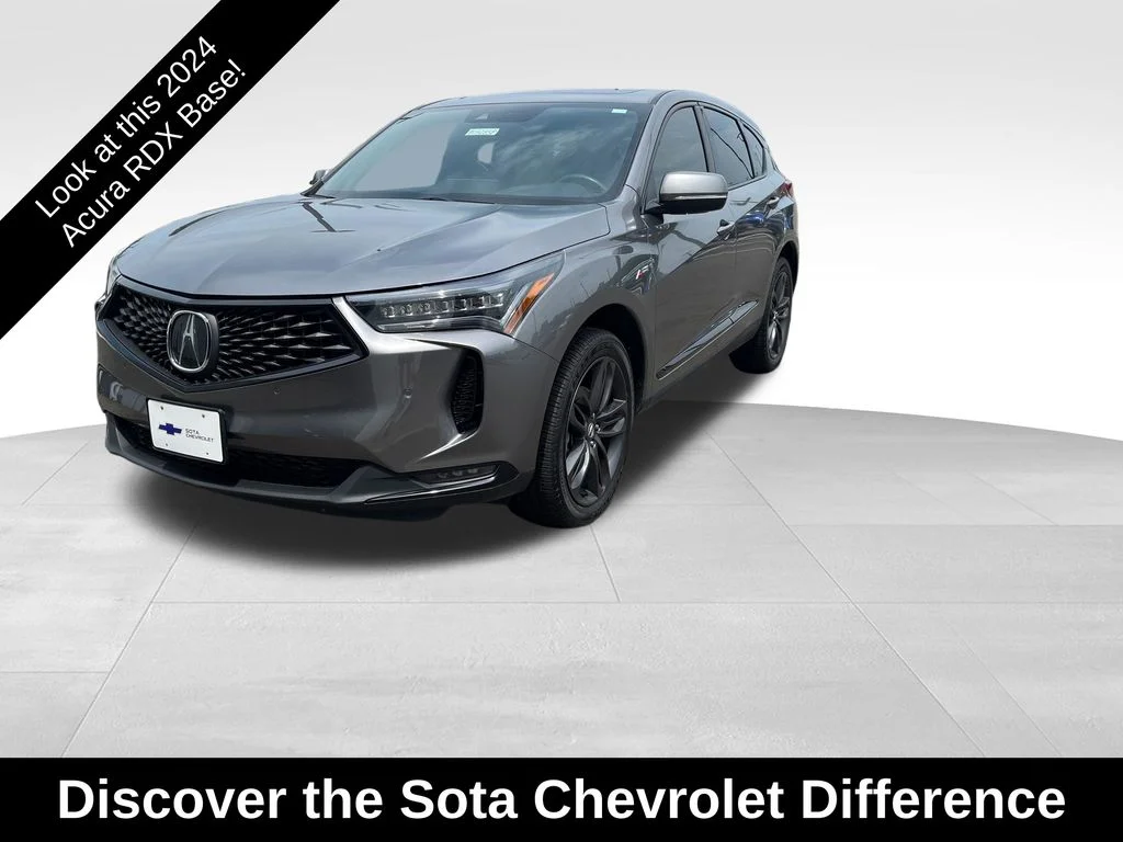 2024 Acura RDX A-SPEC's photo