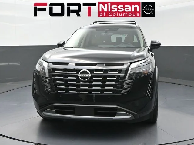New 2026 Super Black Nissan Platinum image 2