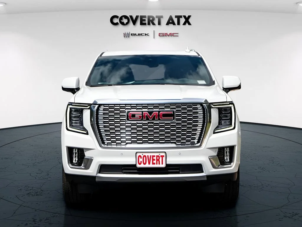 Used 2024 White Frost Tricoat GMC Denali image 2