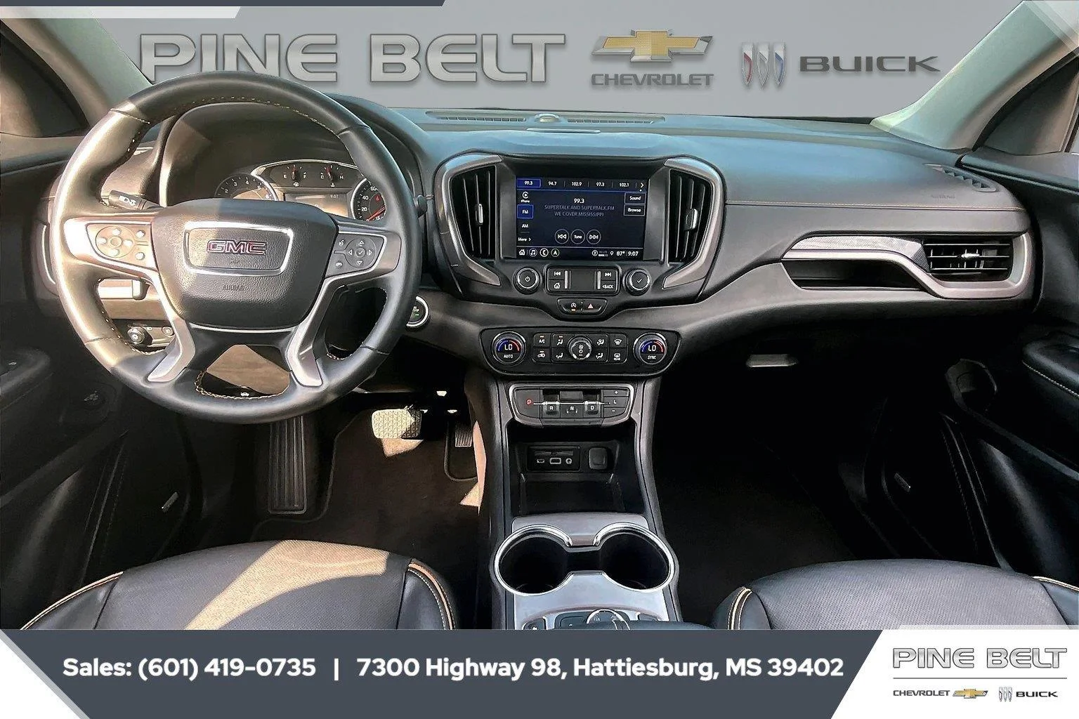 Used 2024 Summit White GMC AT4 image 13