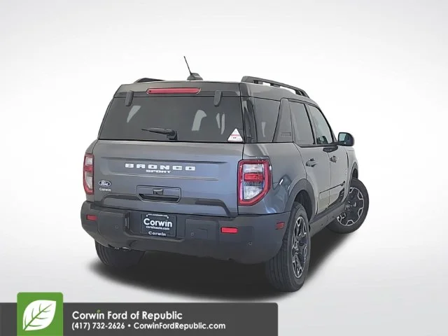 New 2026 Carbonized Gray Metallic Ford Outer Banks® image 8