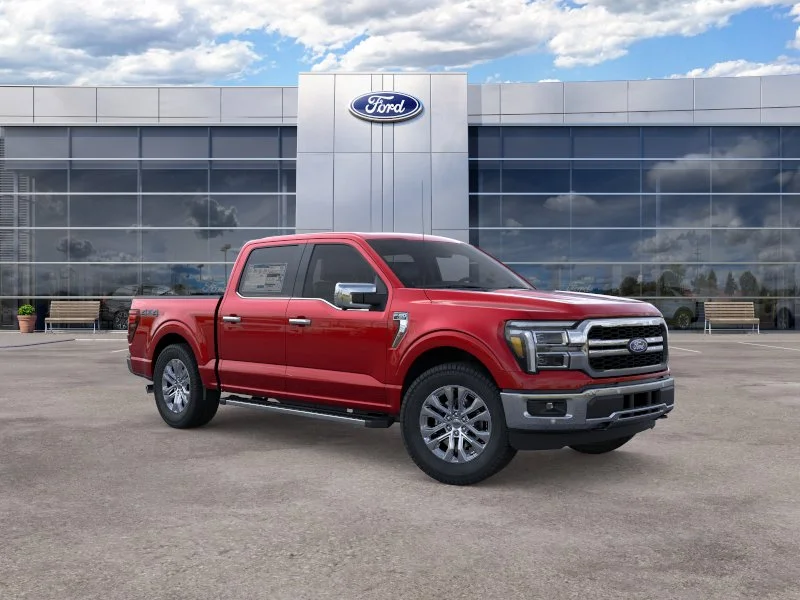 New 2026 Ruby Red Metallic Tinted Clearcoat Ford Lariat® image 52