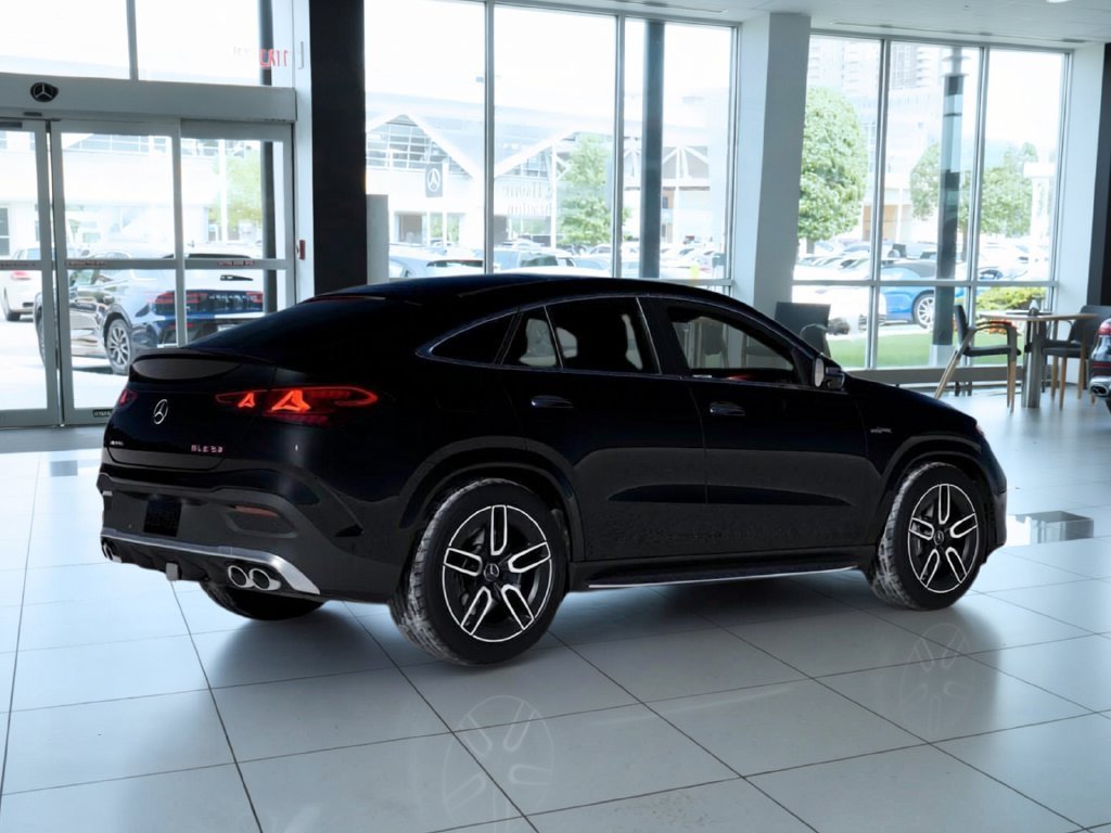 New 2027 Obsidian Black Metallic Mercedes-Benz GLE 53e AMG® image 60
