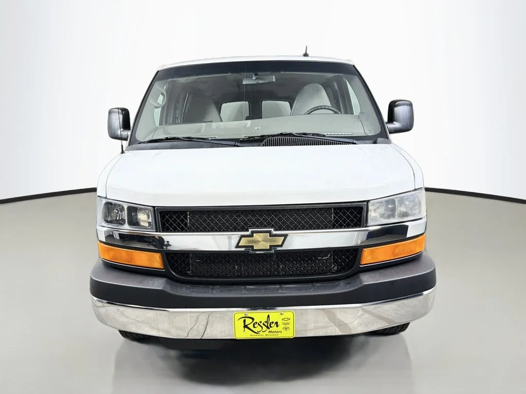 Used 2014 Chevrolet Express Passenger LS with VIN 1GAZG1FA9E1155584 for sale in Bozeman, MT