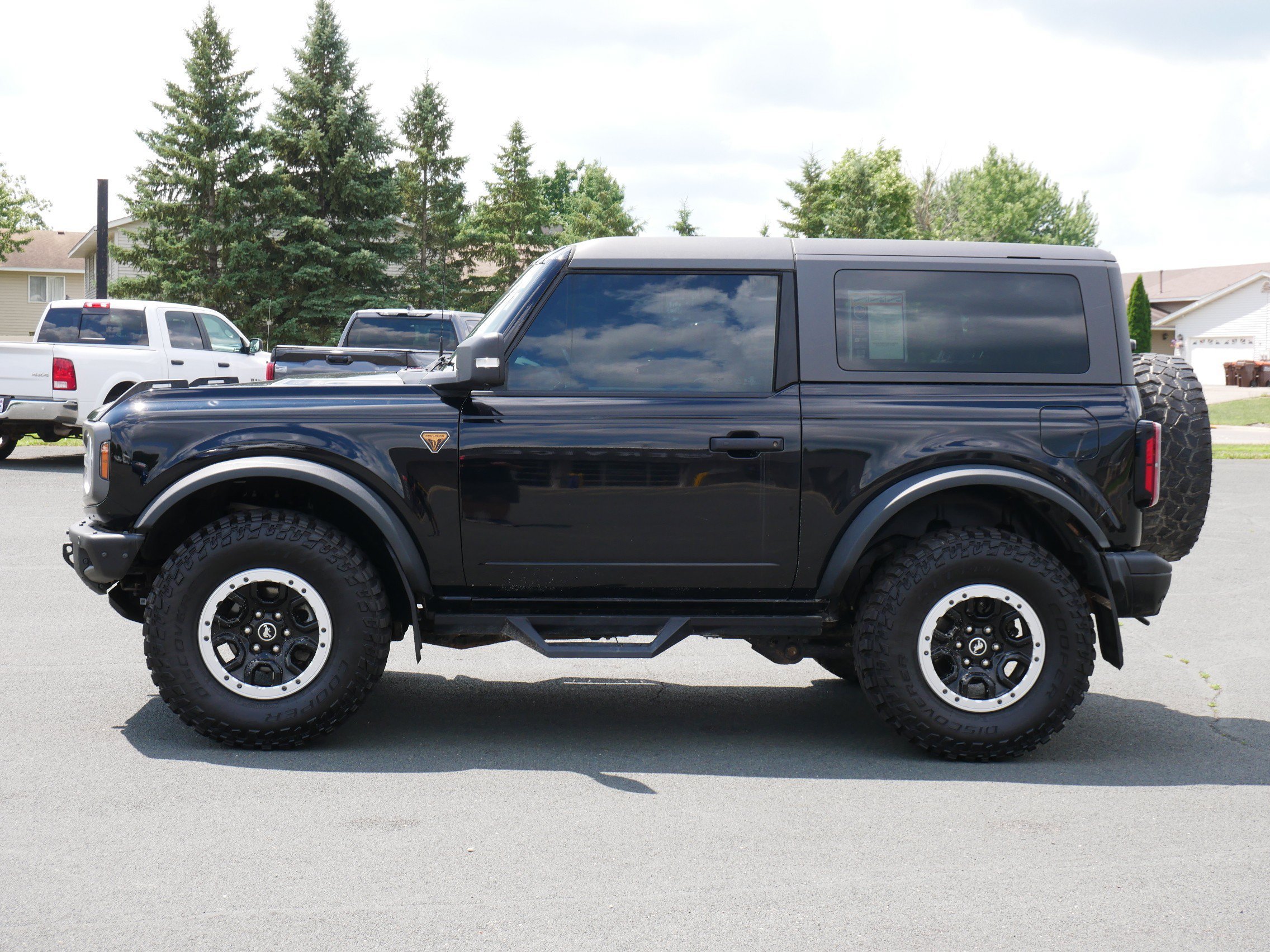 Certified 2023 Ford Bronco 2-Door Badlands with VIN 1FMDE5CP8PLB49561 for sale in Hastings, Minnesota