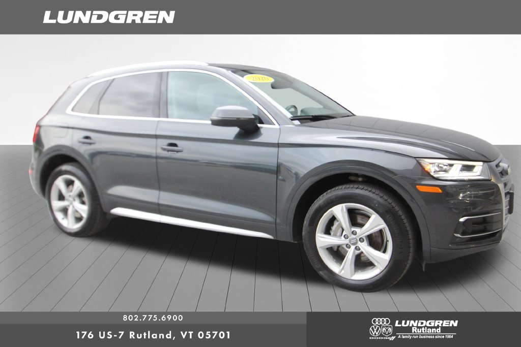 Used 2020 Gray Audi 45 Premium Plus image 27