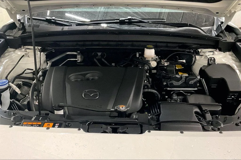 New 2026 Rhodium White Metallic Mazda 2.5 S Select AWD image 11