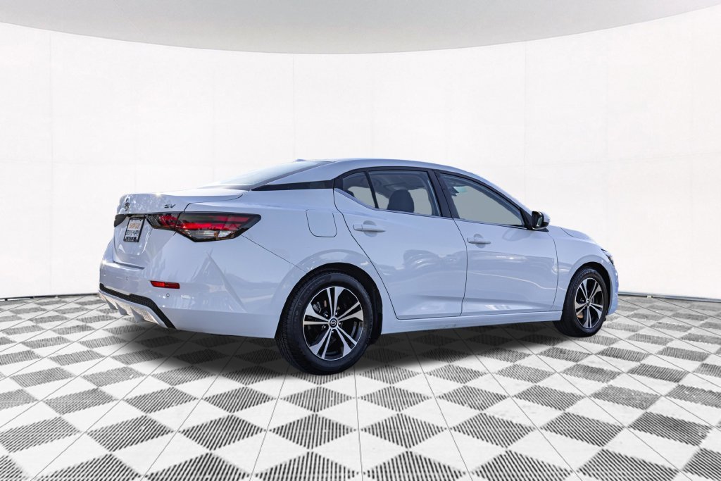 Used 2023 White Nissan SV image 10