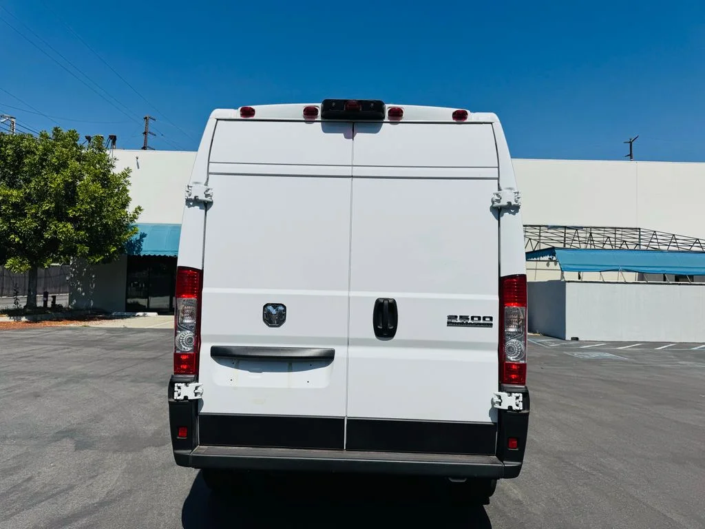 Used 2026 White Ram High Roof image 23