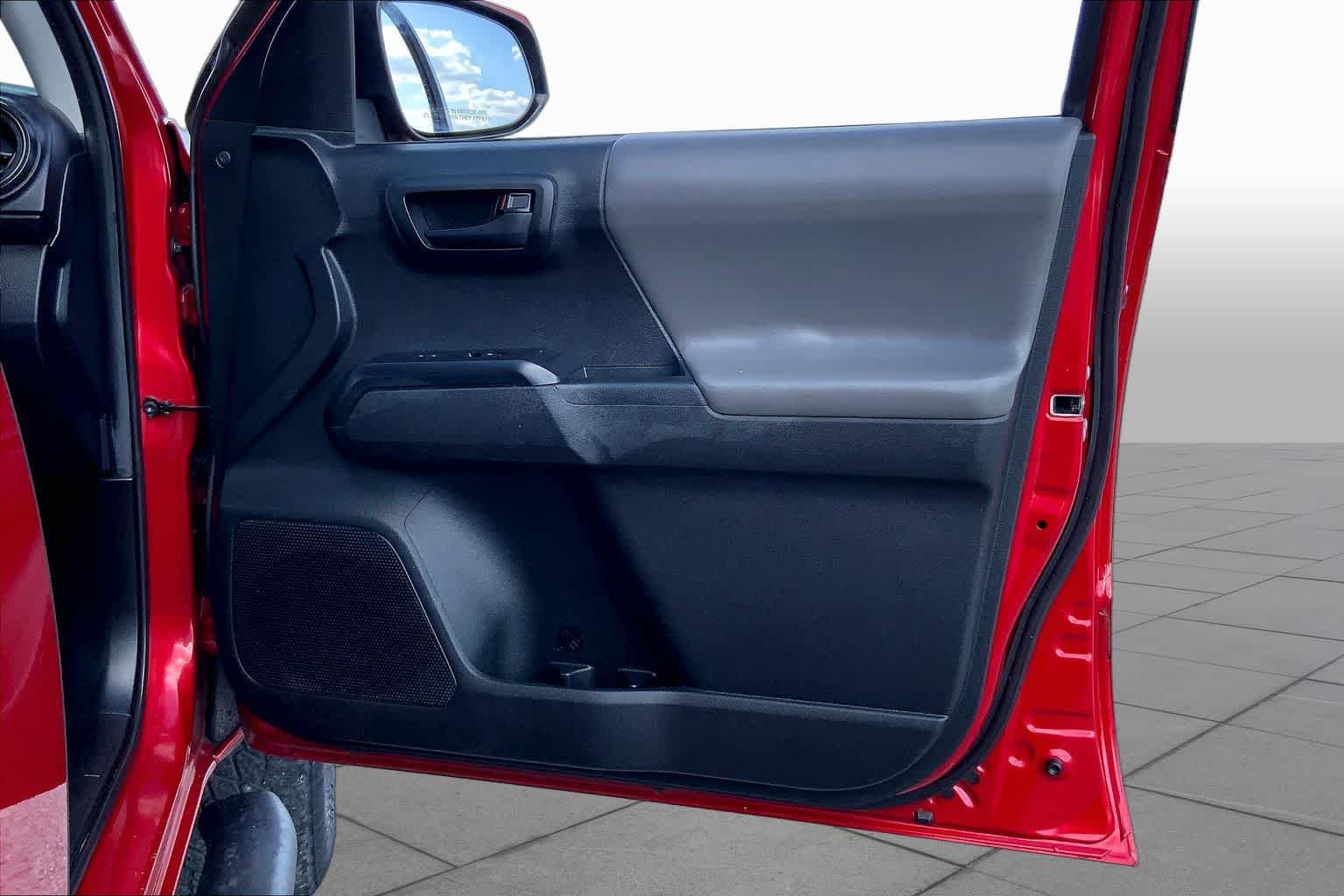 Used 2021 Barcelona Red Metallic Toyota SR image 48