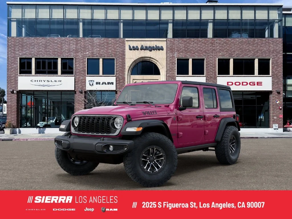 2026 Jeep Wrangler