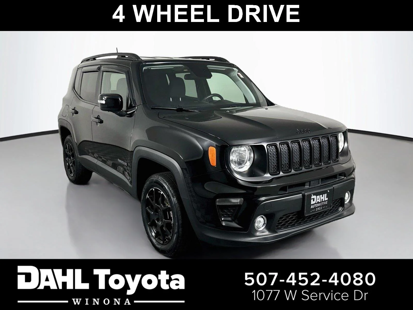 2019 Jeep Renegade Altitude Package