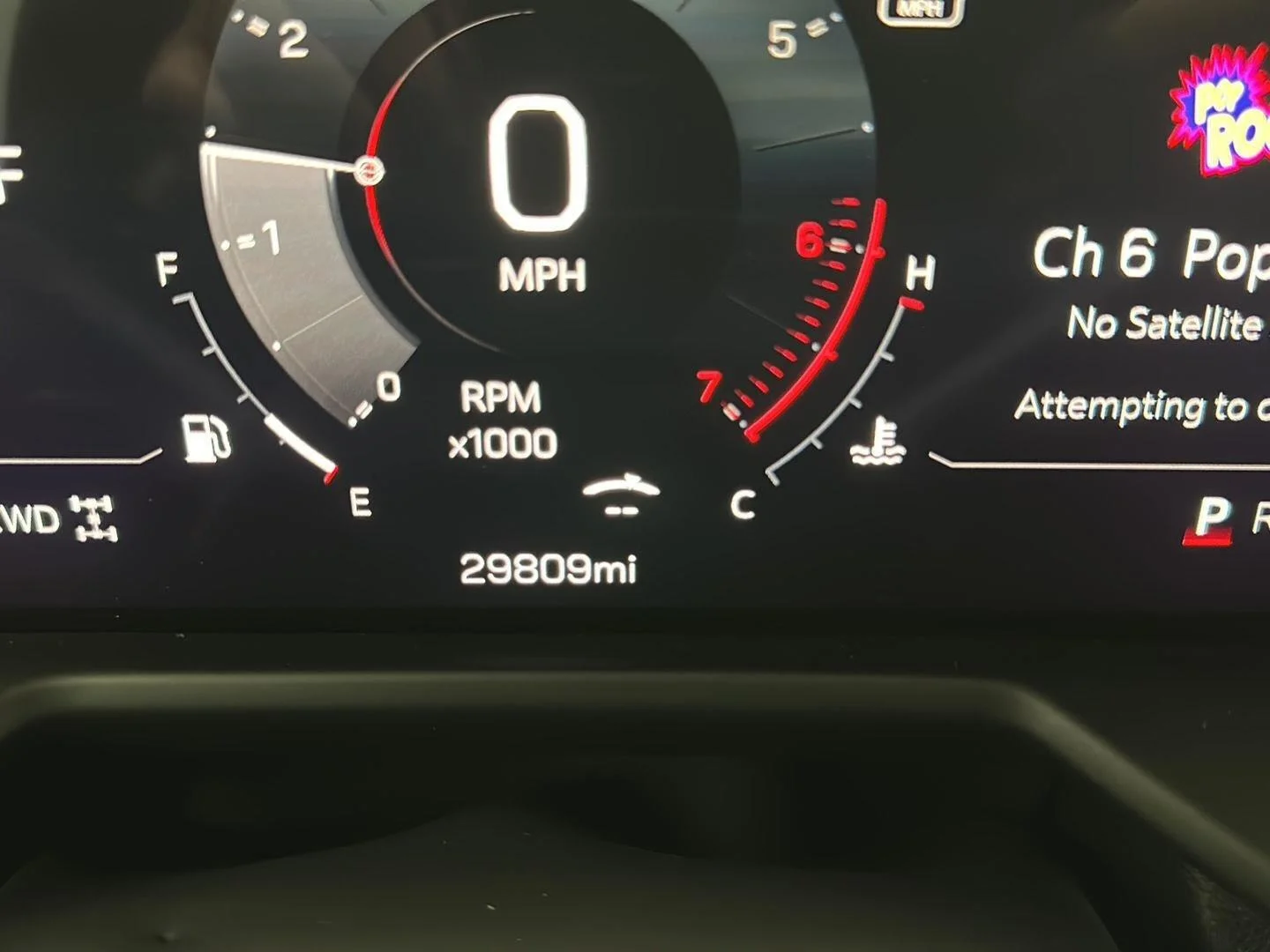 Used 2026 Volcanic Red Tintcoat GMC Elevation image 11