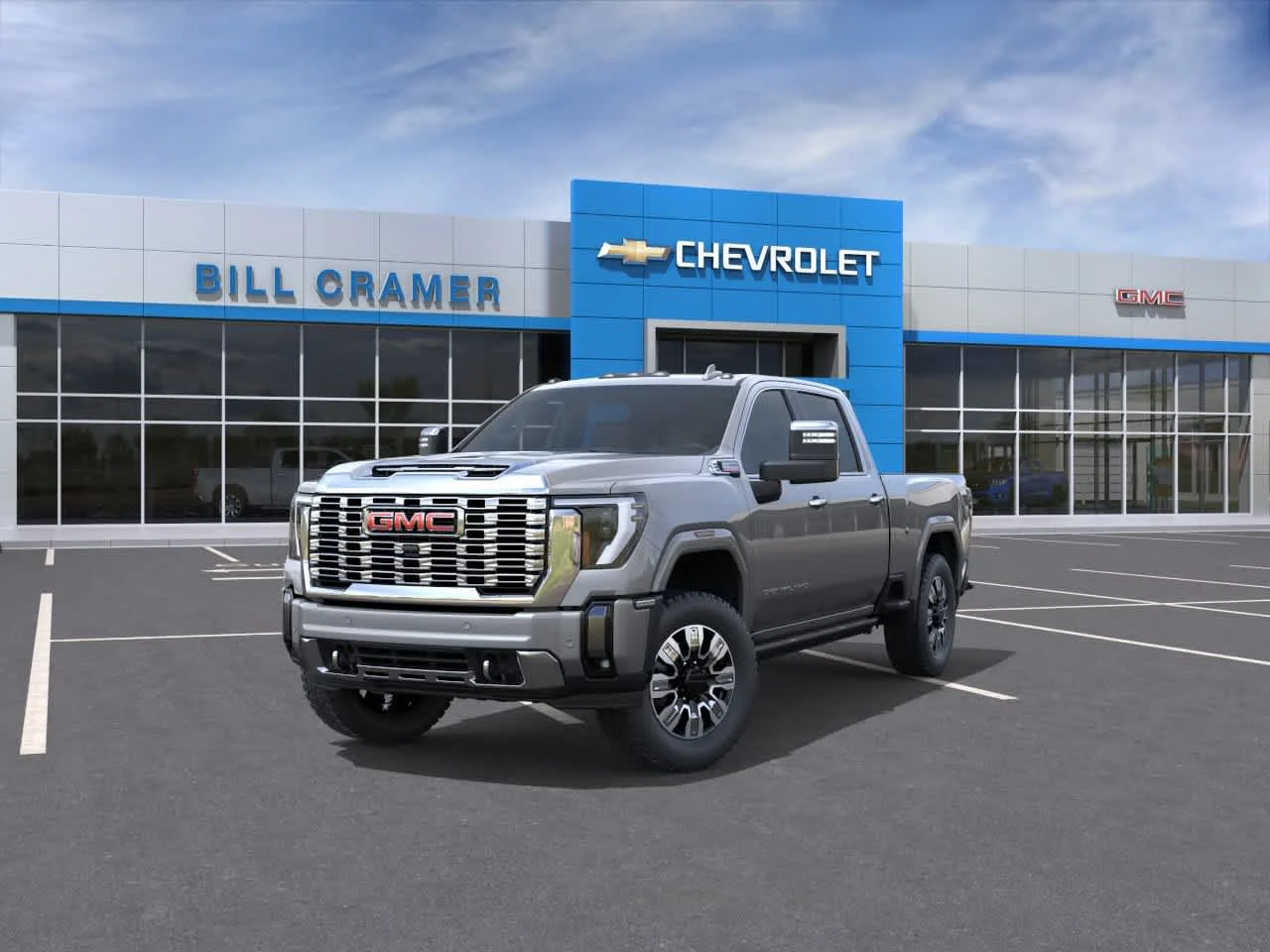New 2026 Sterling Metallic GMC Denali image 8
