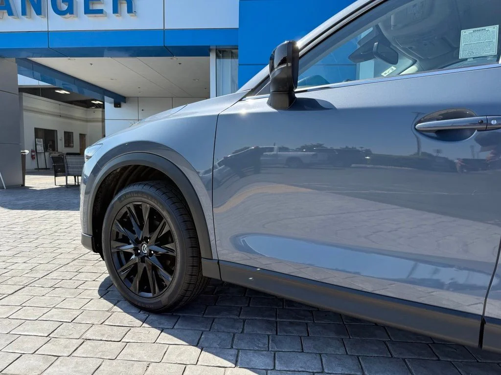 Used 2025 Gray Mazda 2.5 S Carbon Edition image 14