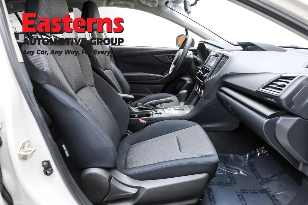 Used 2021 White Subaru Base image 24