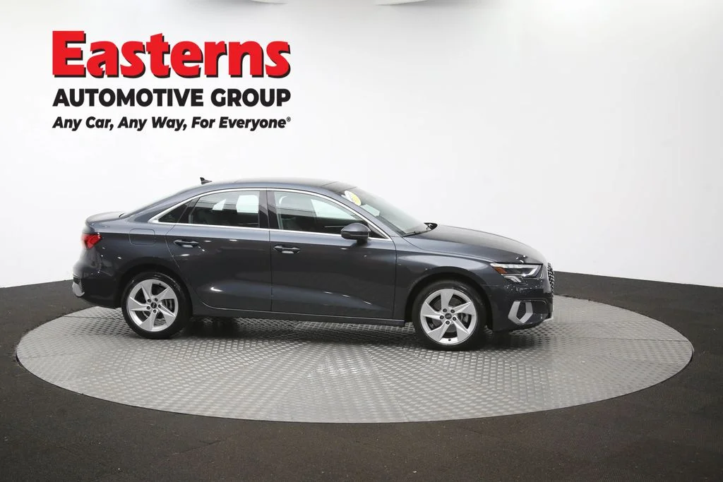 Used 2024 Gray Audi 40 Premium image 46