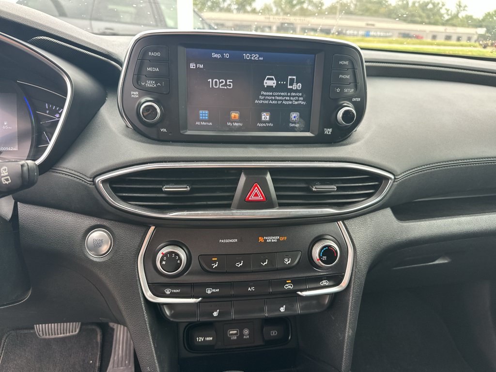 Used 2020 Twilight Black Hyundai SEL image 6