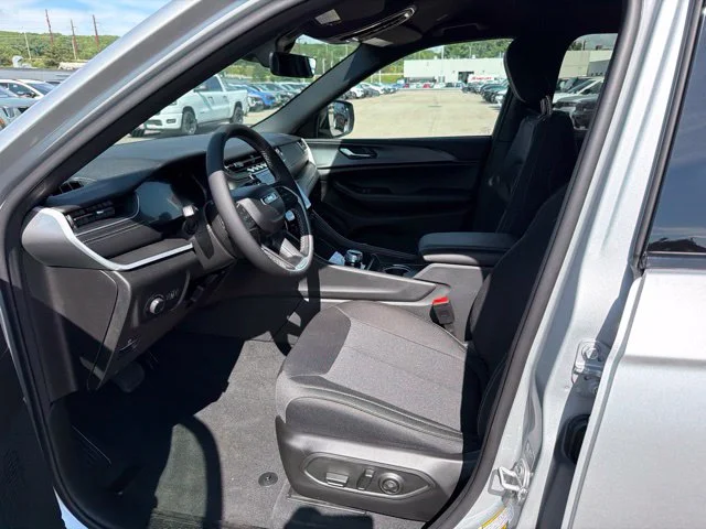 New 2026 Silver Jeep Laredo image 13