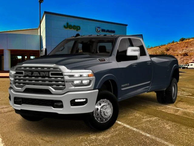 New 2026 Forged Blue Metallic Exterior Paint RAM Limited image 3