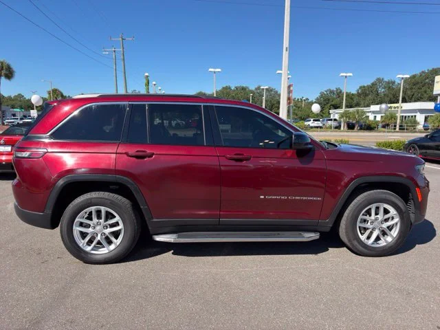 Used 2025 Velvet Red Pearlcoat Jeep Laredo X image 18