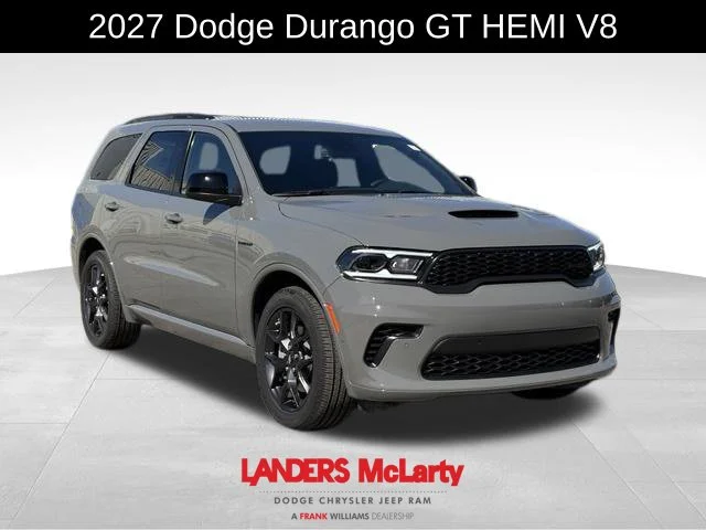 New 2027 Destroyer Gray Clear-Coat Exterior Paint Dodge GT HEMI image 2