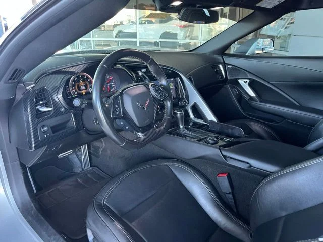 Used 2017 Silver Chevrolet Stingray image 5