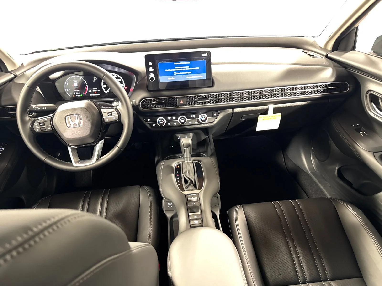 New 2027 Platinum White Pearl Honda EX-L image 4