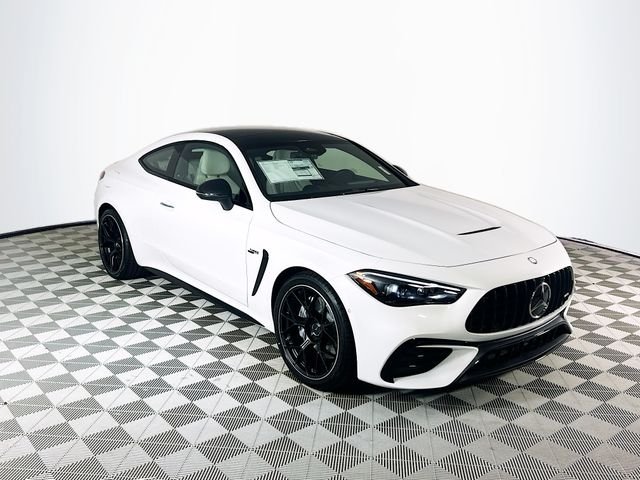 New 2026 MANUFAKTUR Moonlight White Metallic Mercedes-Benz CLE 53 AMG® image 1