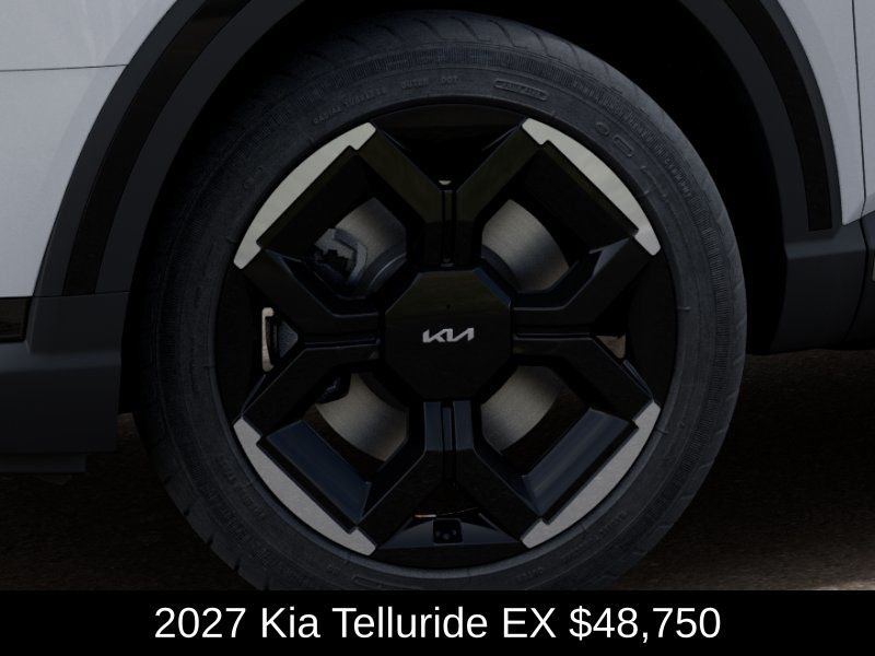 New 2027 White Pearl Kia EX image 10