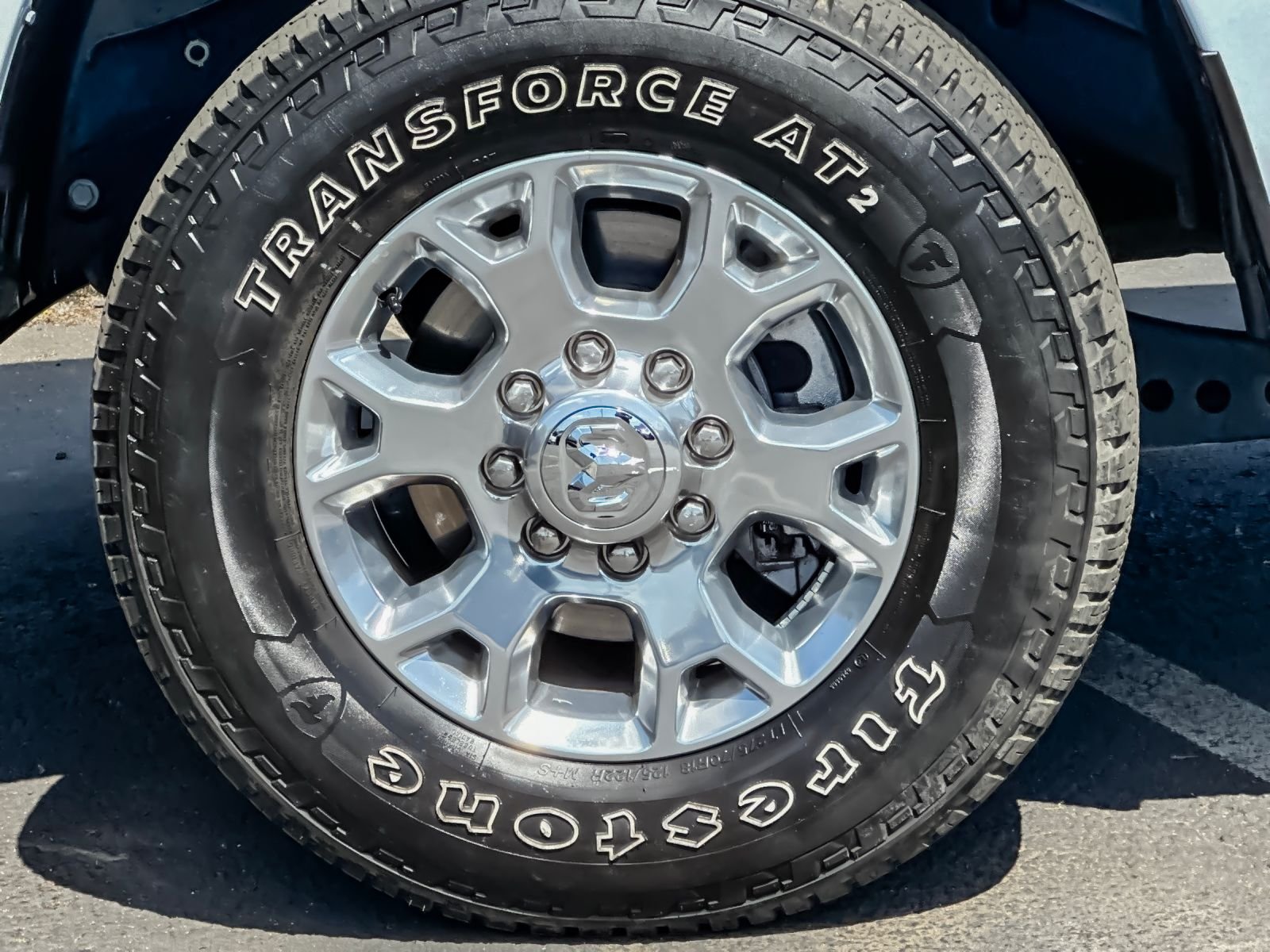 Used 2024 White Ram Laramie image 25