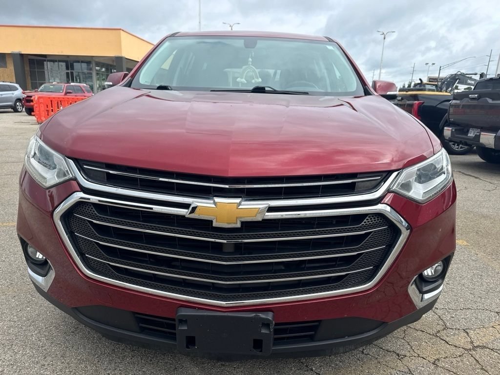 Used 2018 Chevrolet Traverse 1LT with VIN 1GNEVGKW8JJ194247 for sale in Miamisburg, OH