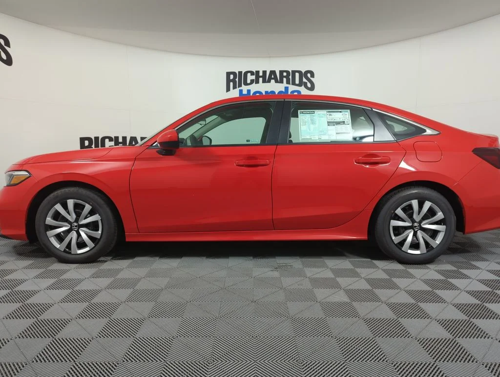 New 2026 Rallye Red Honda LX image 2