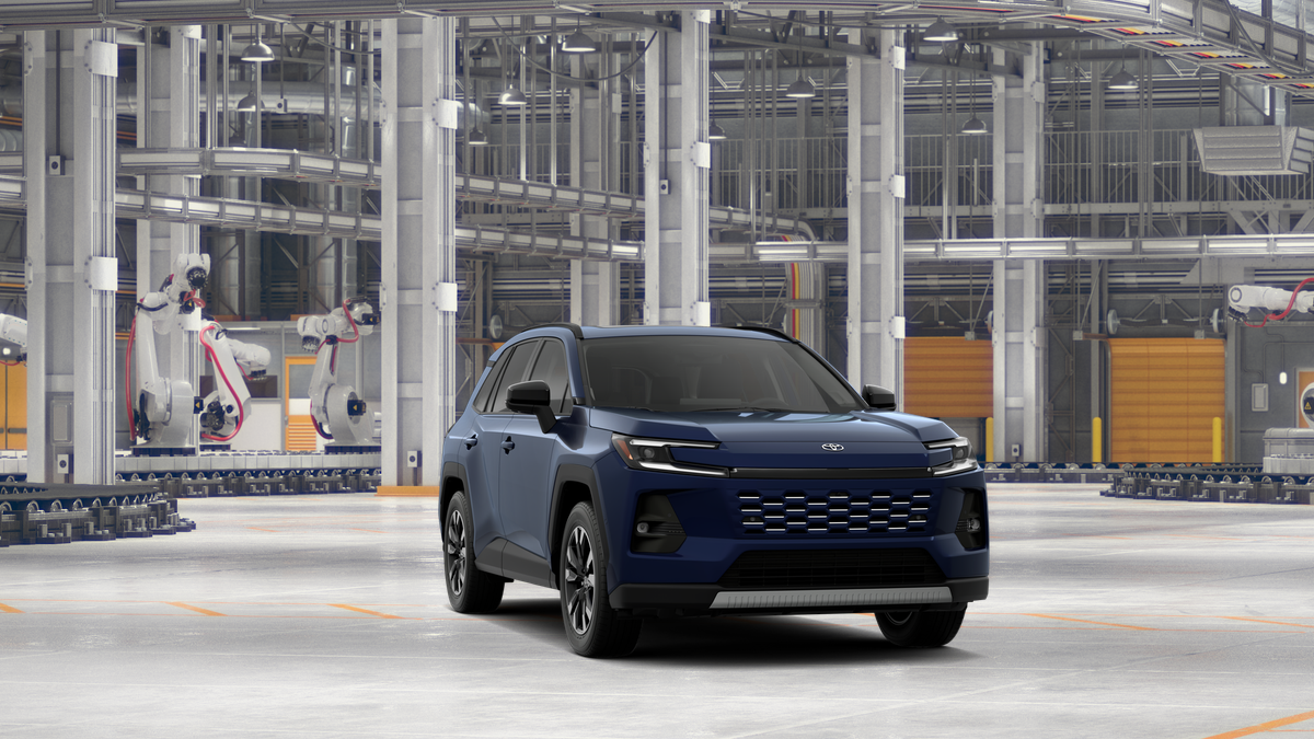 New 2026 Blueprint Toyota Limited image 16