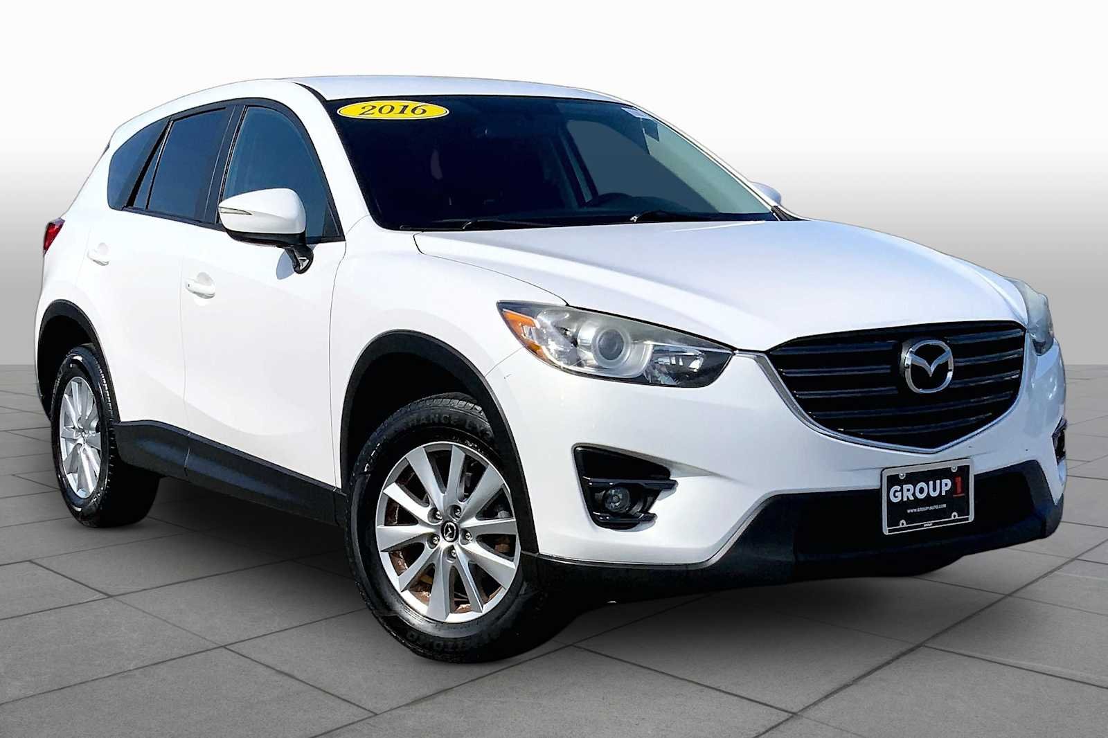 Pre-Owned 2016 Mazda CX-5 Touring