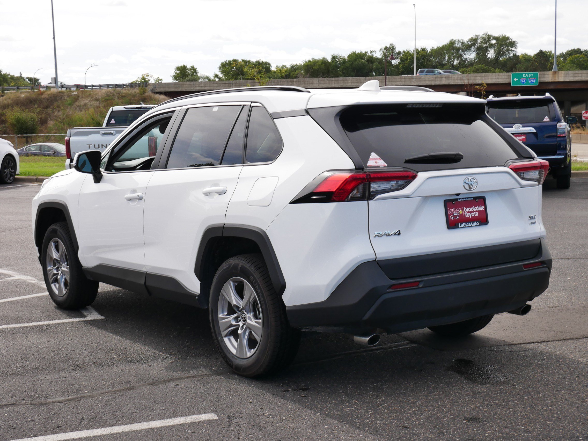 Certified Used 2025 Ice Cap Toyota XLE image 5