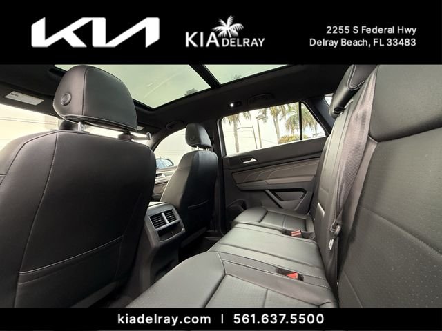 Used 2023 Gray Volkswagen 3.6L V6 SEL R-Line image 15
